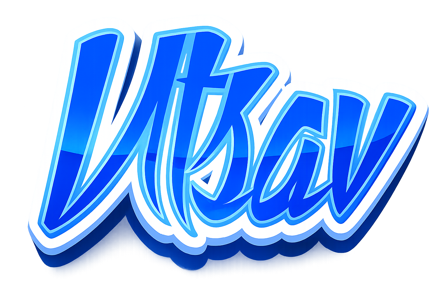 Utsav Banik Logo